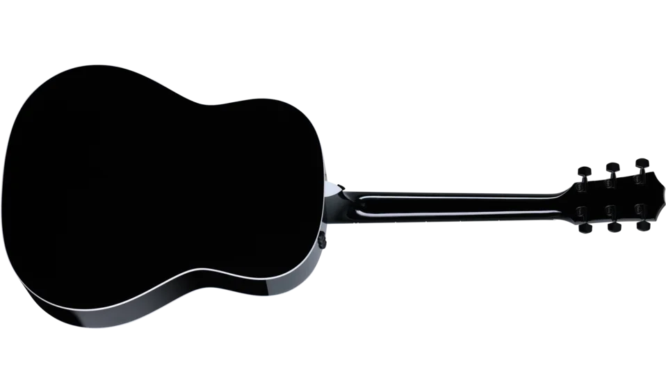 217e-BLK PlusBig Leaf Mapleアコースティック エレクトリック ギター